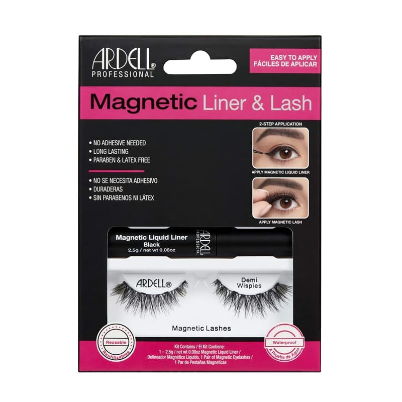 Magnetic Megahold Liner & Lash Demi Wispies