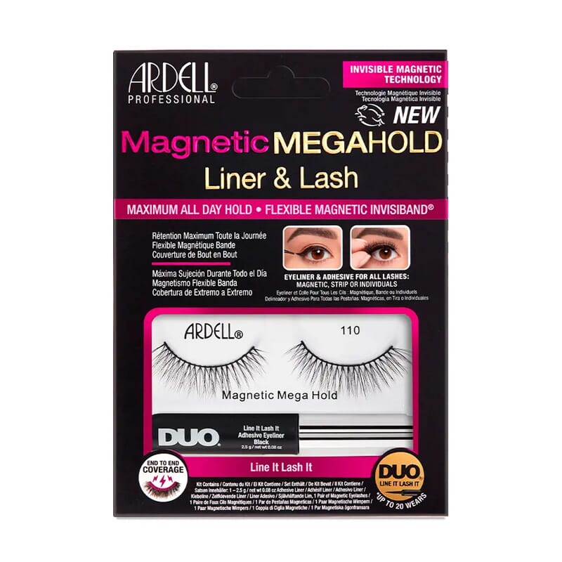 Magnetic Megahold Liner & Lash #110