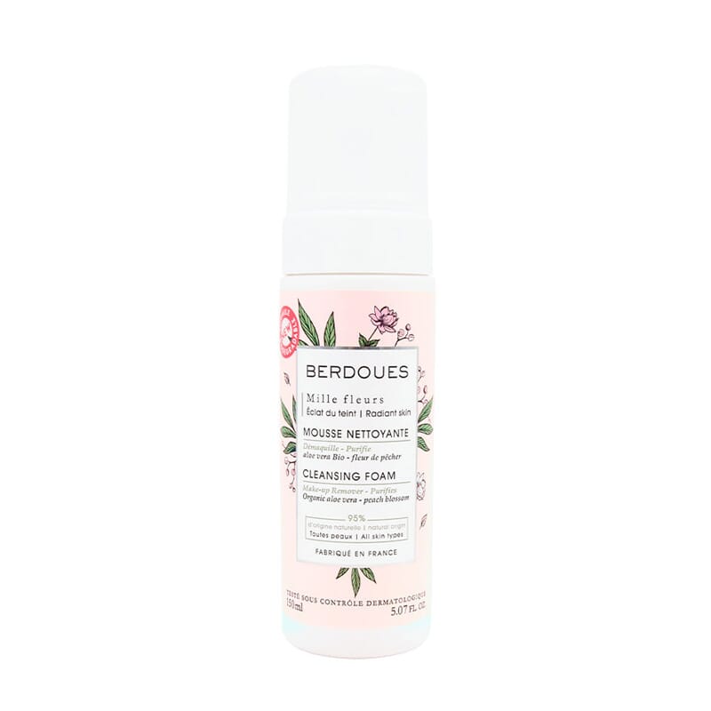 Mille Fleurs Espuma Limpiadora Desmaquillante 150 ml