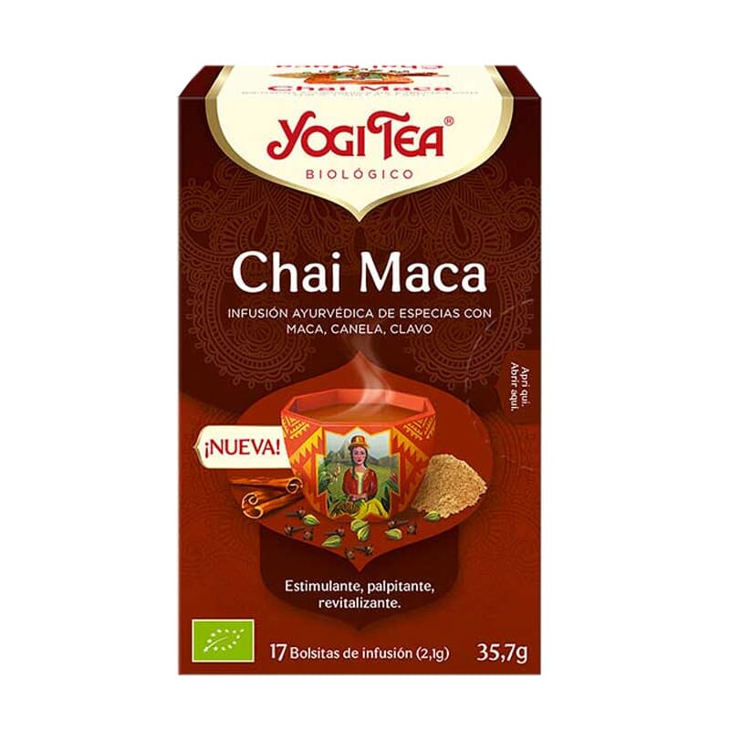 Chai Maca 17 Infusiones