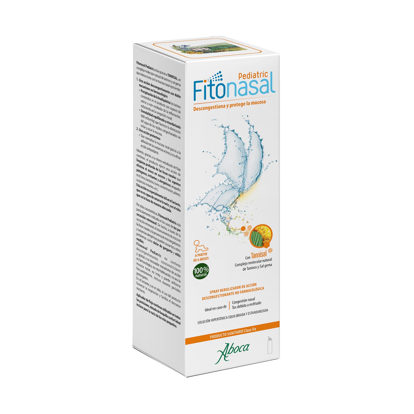 Fitonasal Pediatric 125 ml