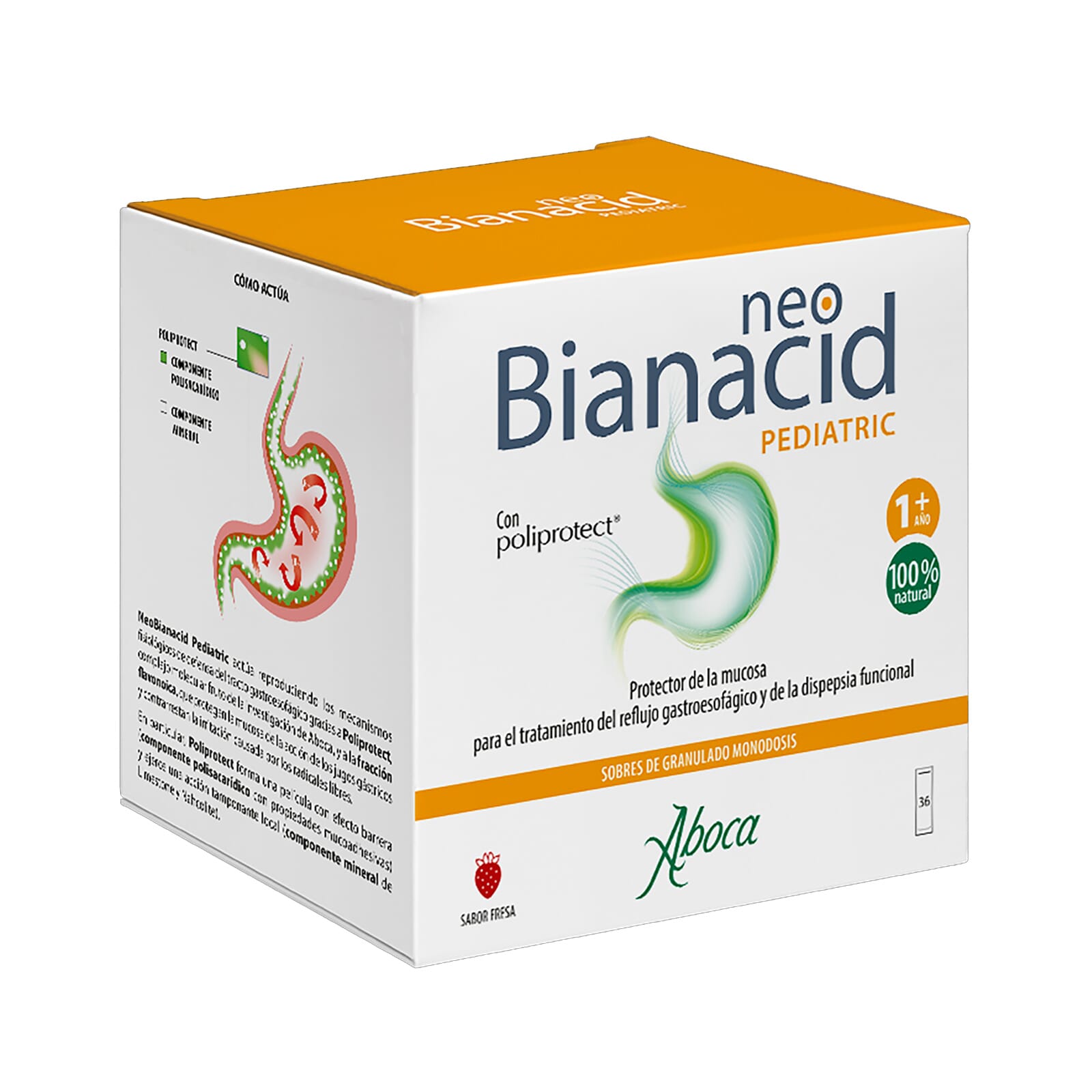 Neobianacid Pediatric 36 Sobres