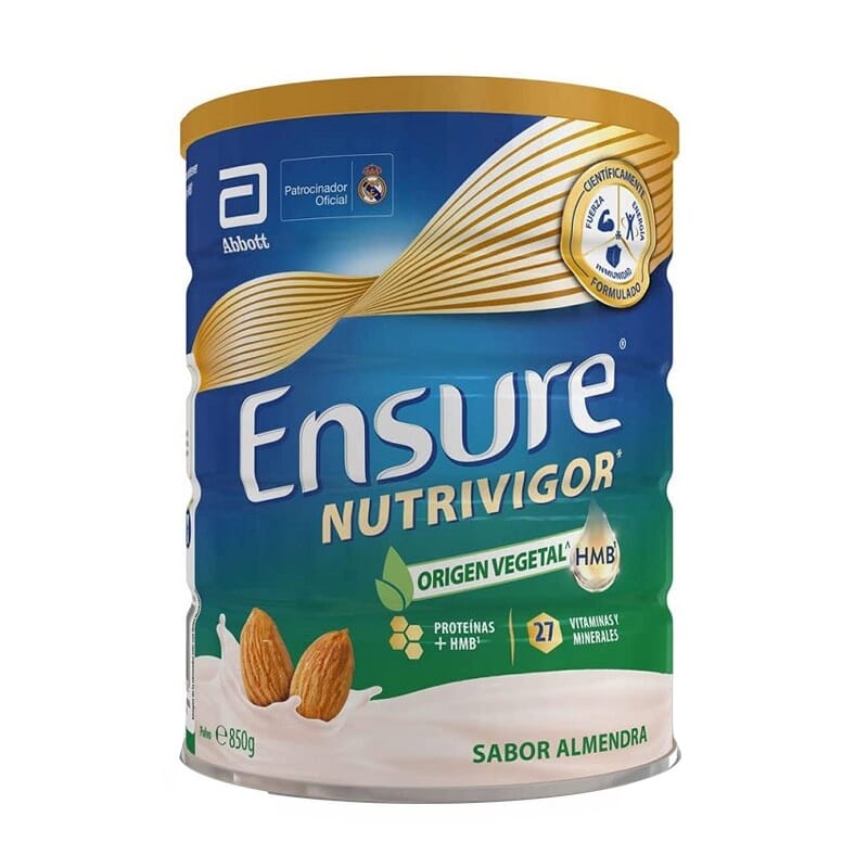 Ensure Nutrivigor Origen Vegetal Almendra 850g