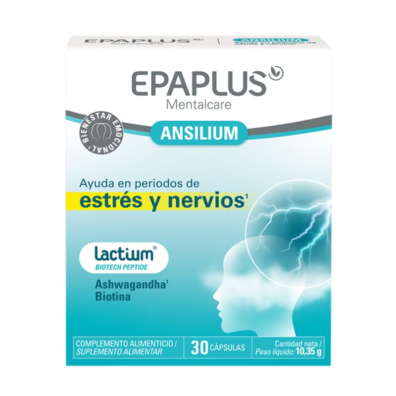 Epaplus Mentalcare Ansilium 30 Tabs