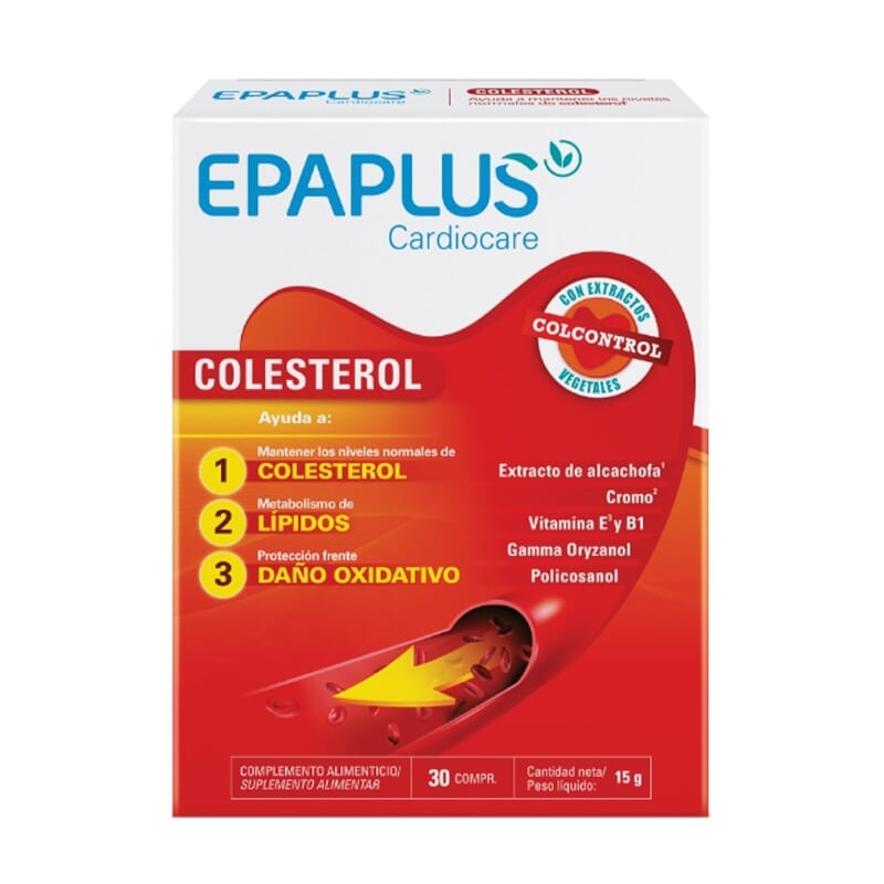 Epaplus Cardiocare Colesterol 30 Tabs