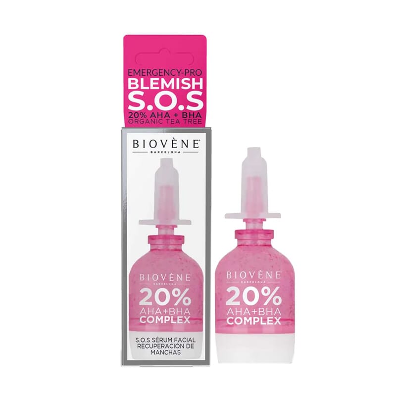 Blemish SOS 20% AHA Sérum Facial 10 ml