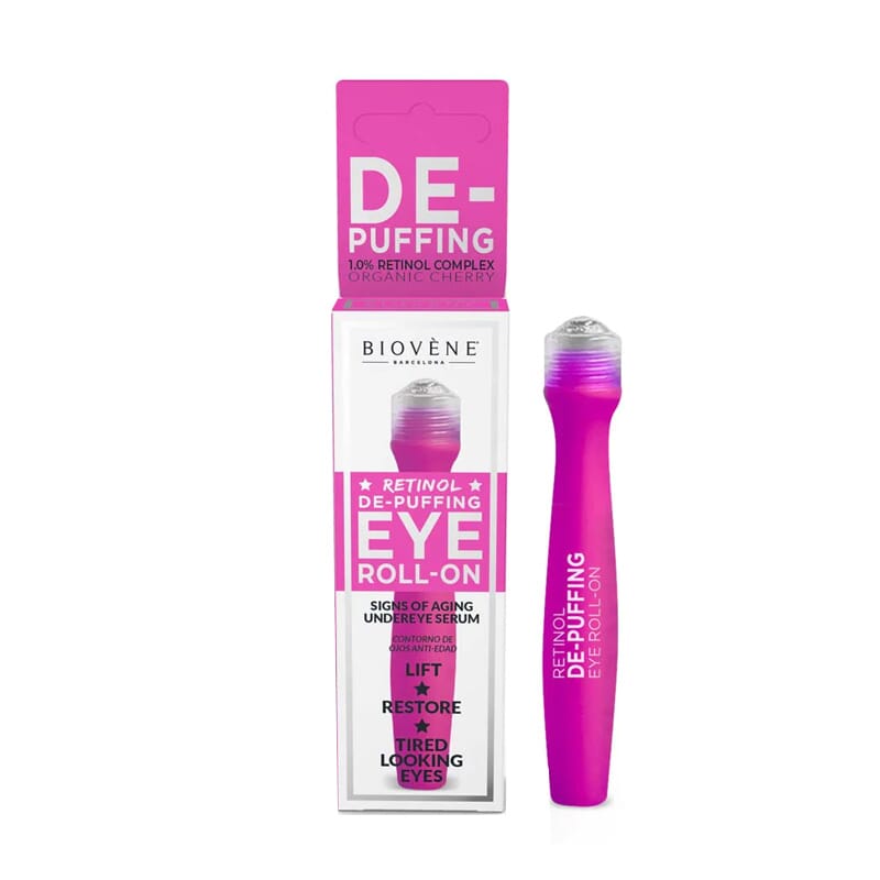 Retinol De-Puffing Eye Roll-On 15 ml