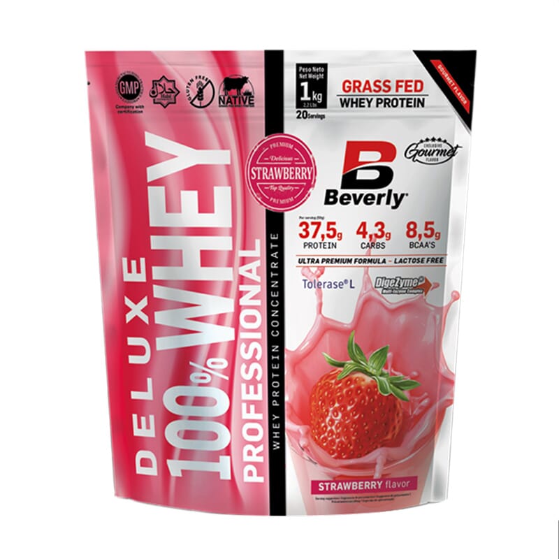100% Whey Deluxe Professional 1 Kg