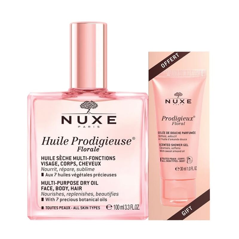 Huille Prodigieuse Florale 100 ml + Gelee De Douche 30 ml