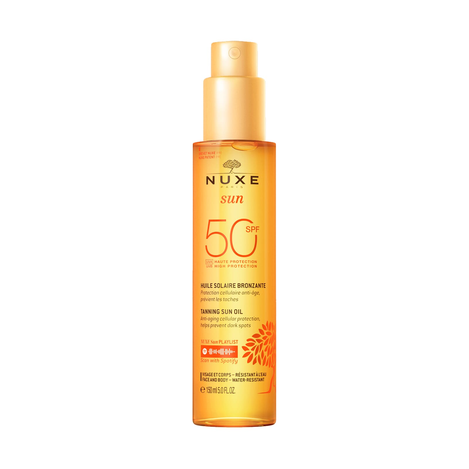 Sonnenbräunung Sonnenöl LSF50 150 ml