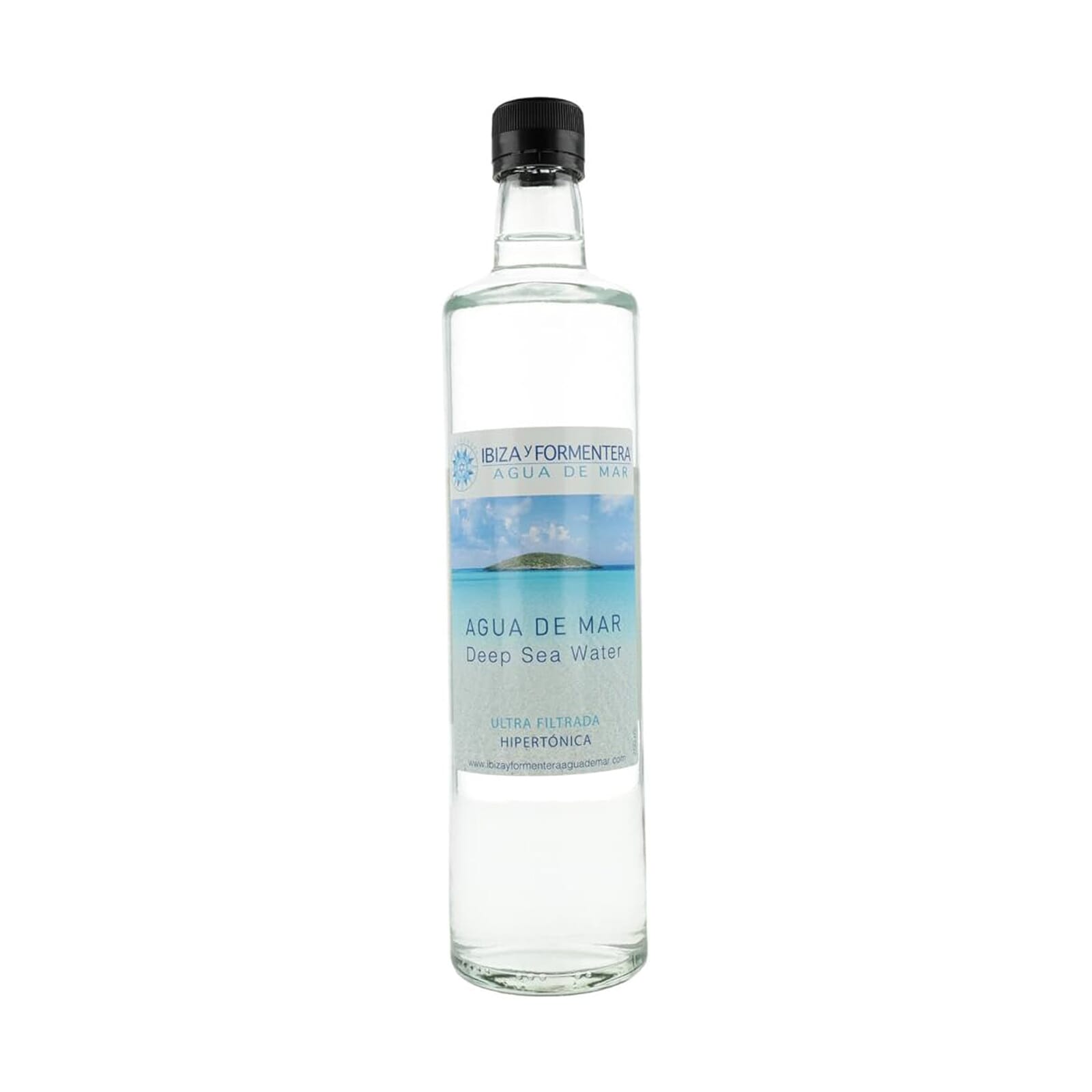 Ultra Gefiltertes Hypertonisches Meerwasser 750 ml
