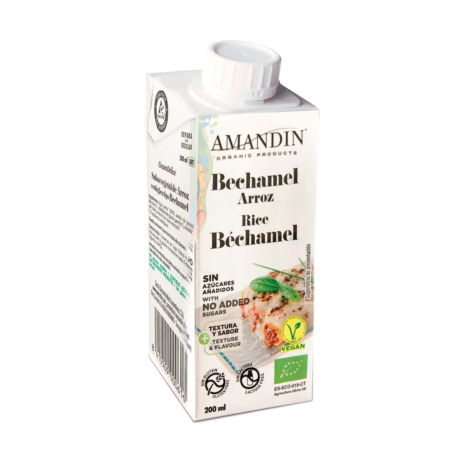 Bechamel Arroz Eco 200 ml