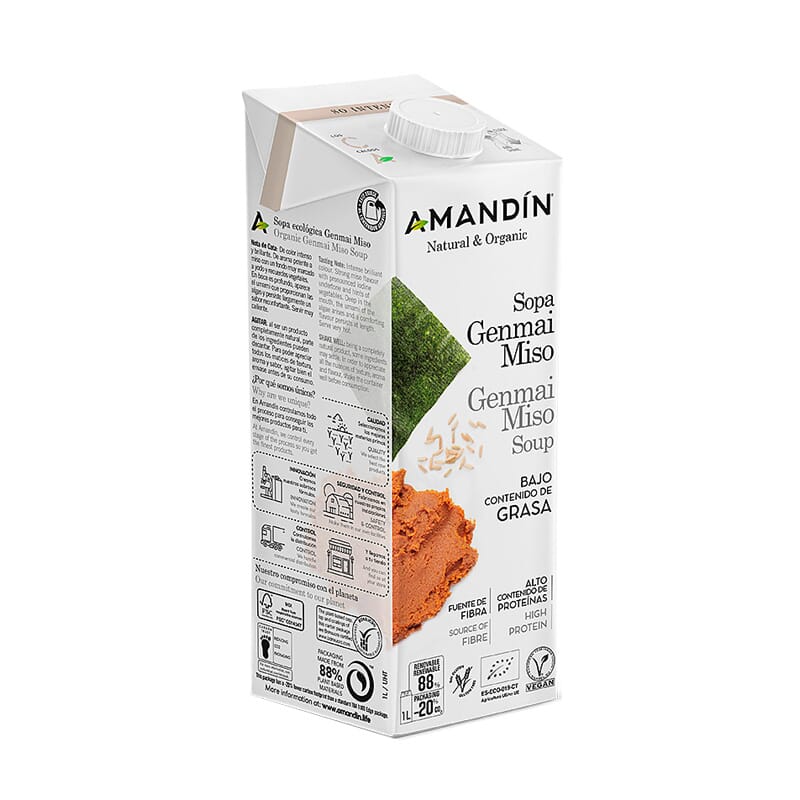 Sopa Genmai Miso Eco 1 L