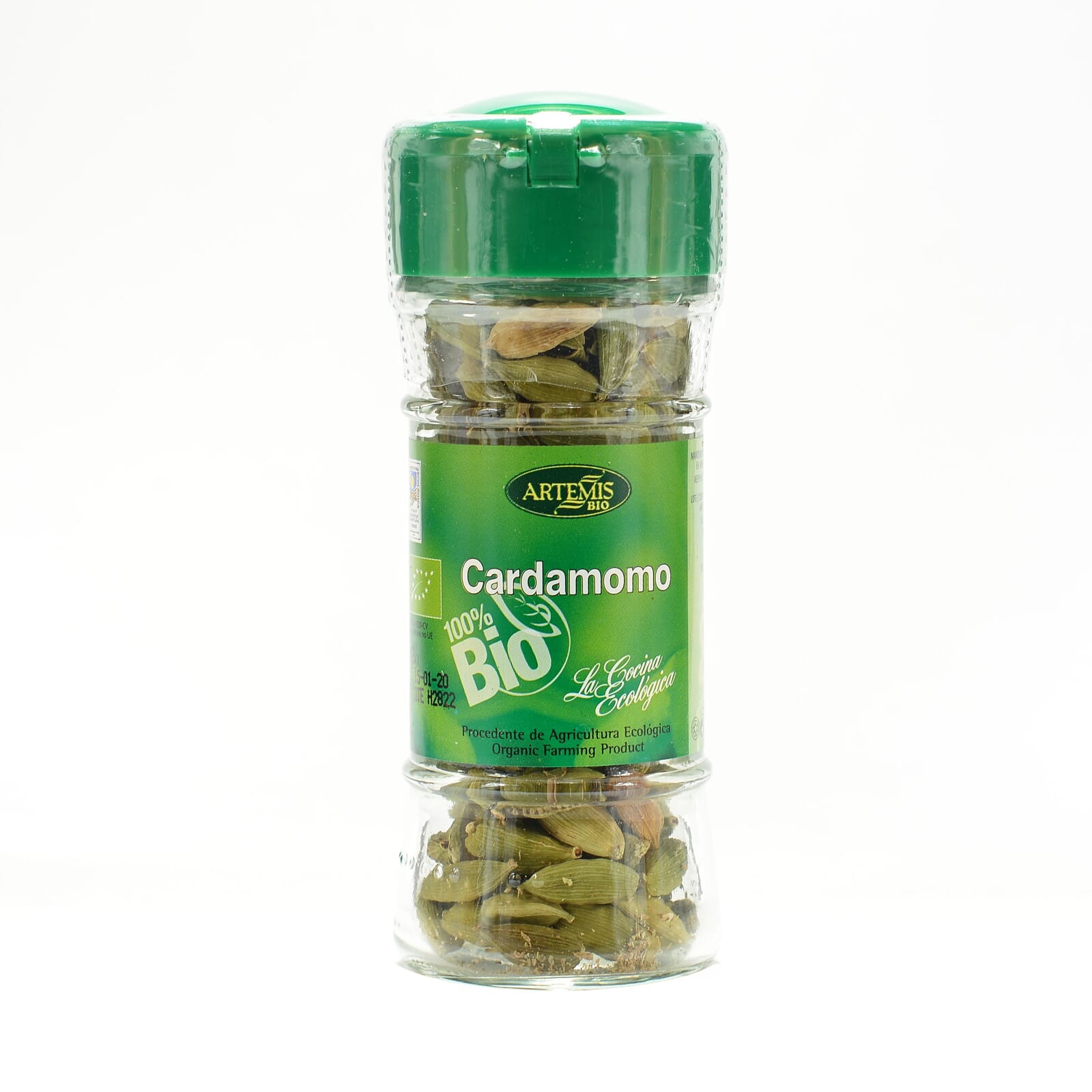 Cardamomo En Grano Bio 20g