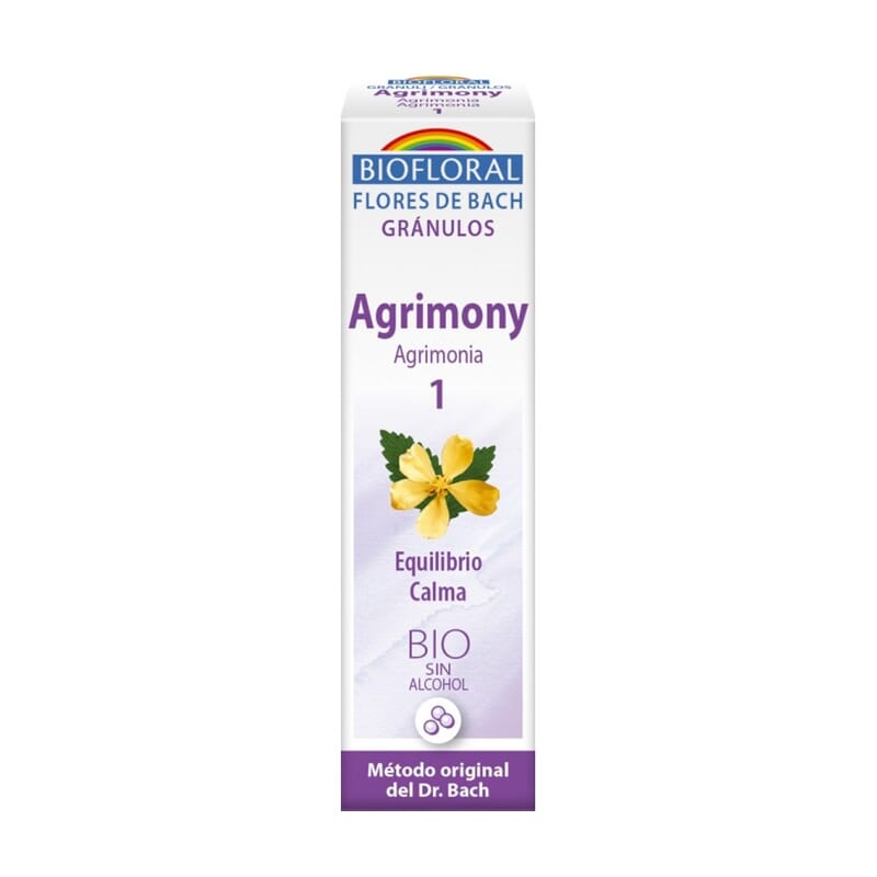 Flores De Bach 01 Agrimony Bio 