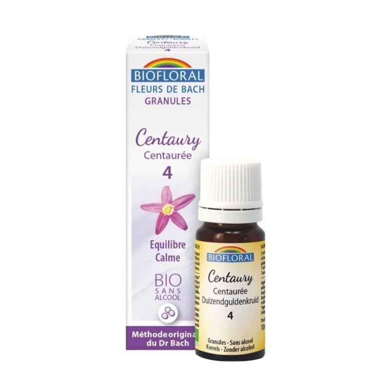 Flores De Bach 04 Centaury Bio 