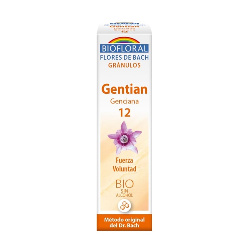 Flores De Bach 12 Gentian Bio 