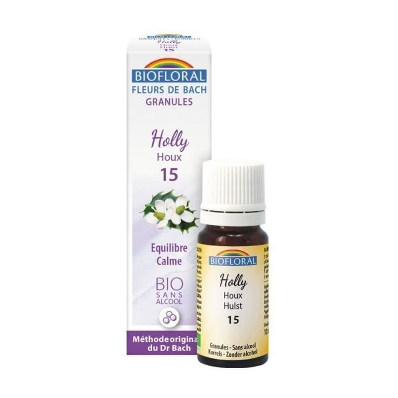 Flores De Bach 15 Holly Bio 
