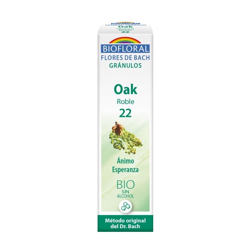 Flores De Bach 22 Oak Bio 