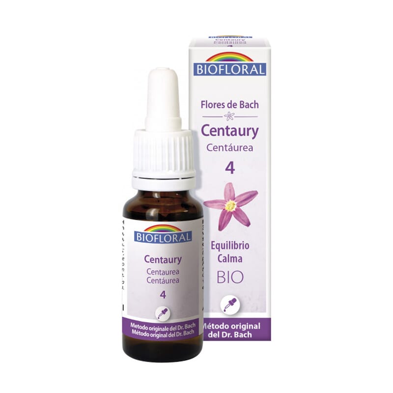 Flores De Bach 04 Centaury Bio 20 ml