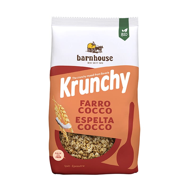 Muesli Krunchy Espelta Coco Bio 600g