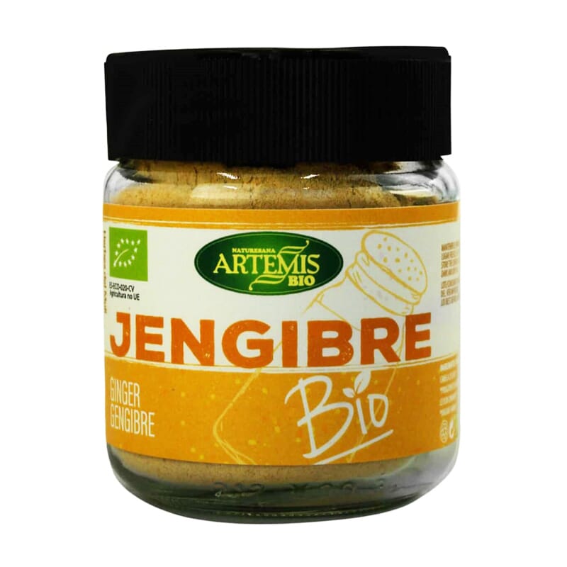 Jengibre Tarro Polvo Eco 50g