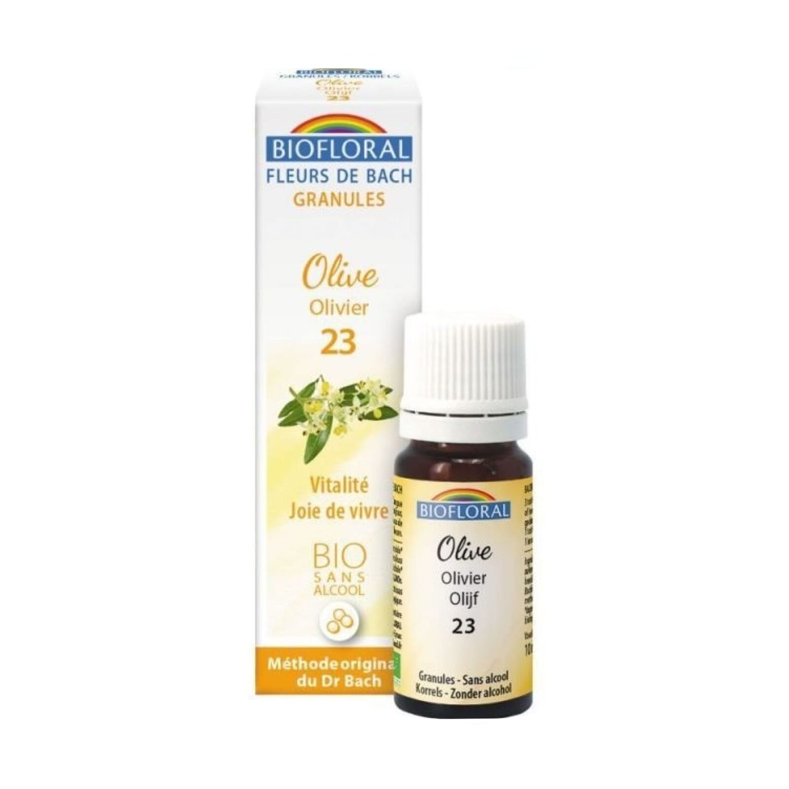 Flores De Bach 23 Olive Bio 