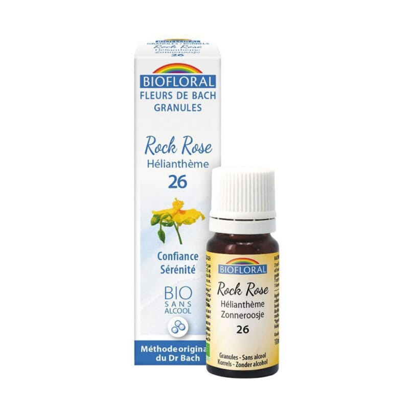 Flores De Bach 26 Rock Rose Bio 
