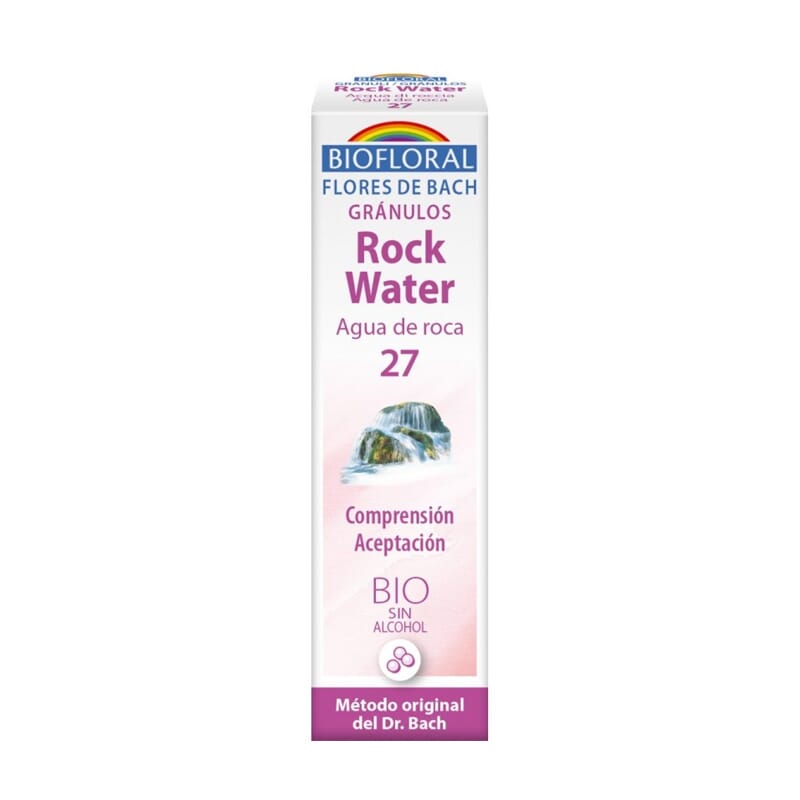Flores De Bach 27 Rock Water Bio  de Biofloral