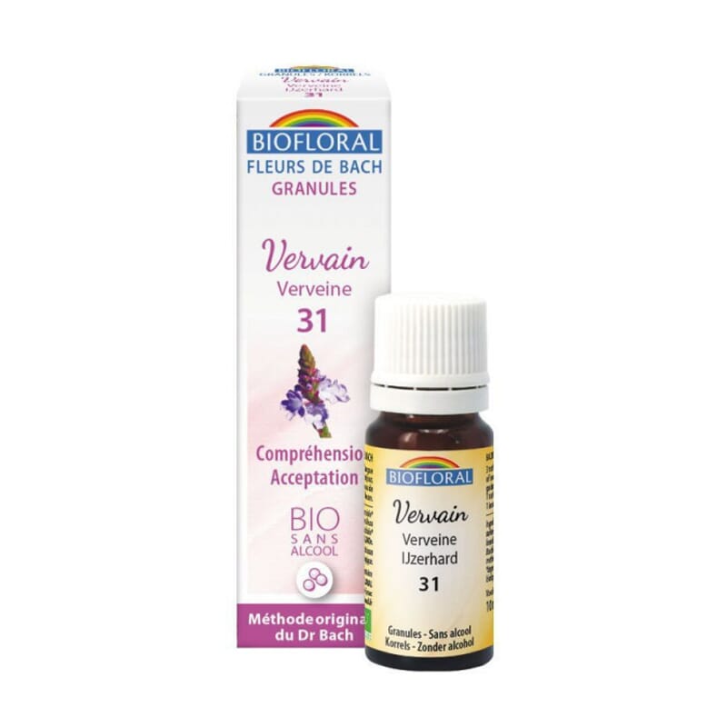 Flores De Bach 31 Vervain Bio  de Biofloral