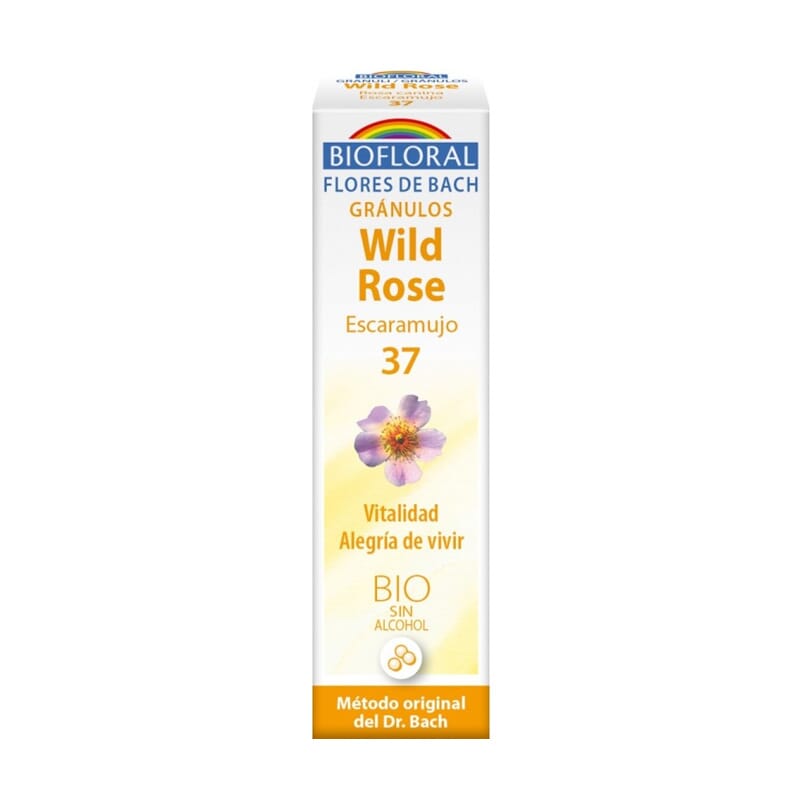 Flores De Bach 37 Wild Rose Bio 