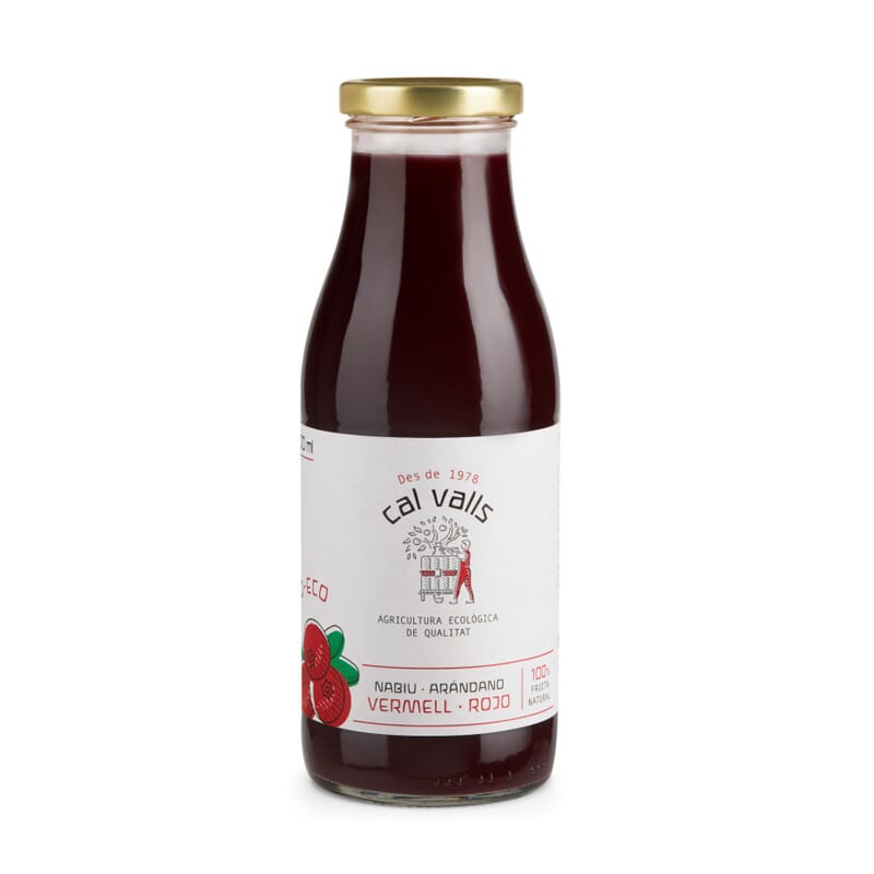 Zumo De Arándano Rojo Bio 700 ml