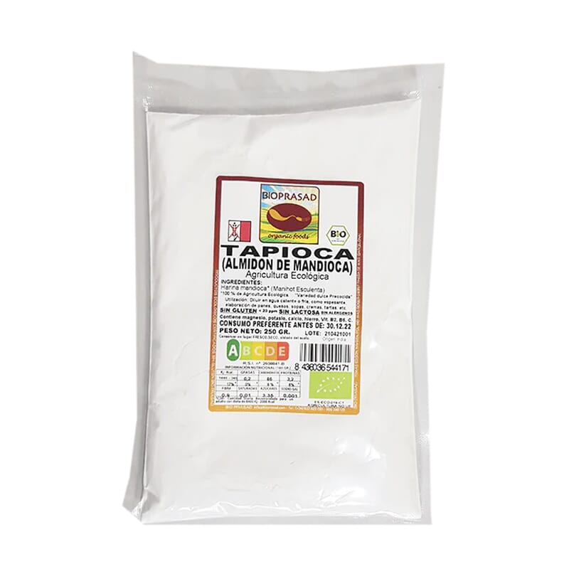Tapioca Almidon Mandioca 250g de Bioprasad