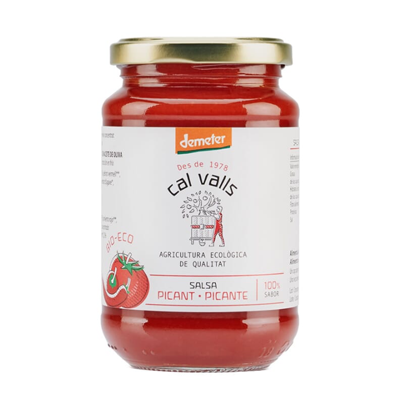 Salsa De Tomate Picante Bio-Eco 350g