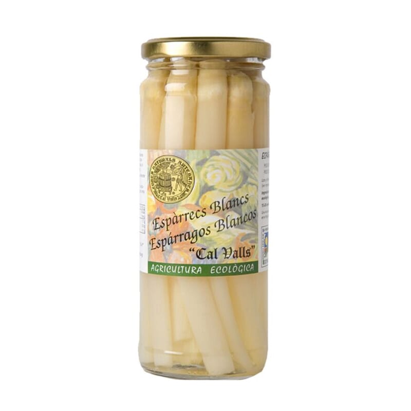 Espárragos Blancos Gruesos Eco 250g