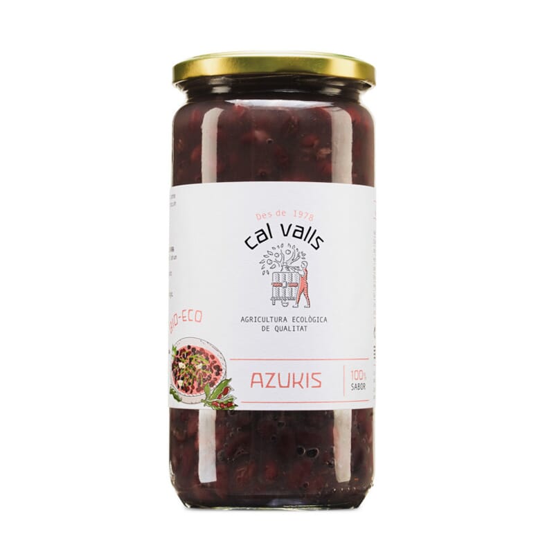 Azuki Cozido Eco 500g