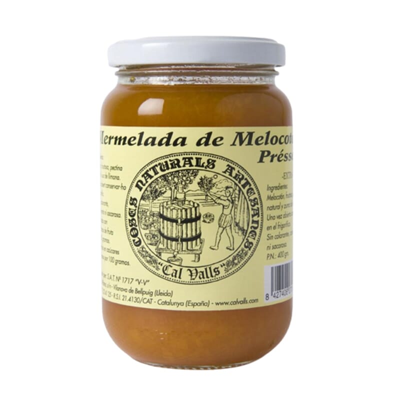 Confiture de Pêche 400g