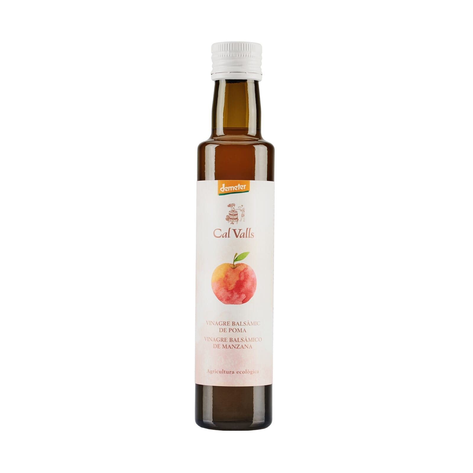 Vinagre de Manzana Balsamico Sin Filtrar 250 ml
