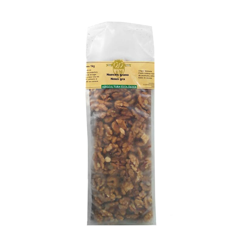 Nueces En Grano Eco 1 Kg