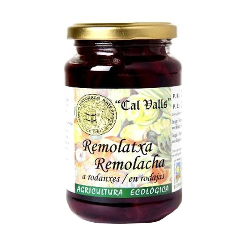Remolacha En Rodajas Eco 250g