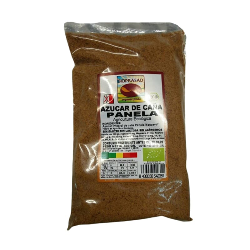 Azucar De Caña Panela Sin Gluten Bio 500g