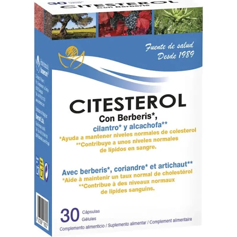 Citesterol Con Berberis 30 Caps de Bioserum
