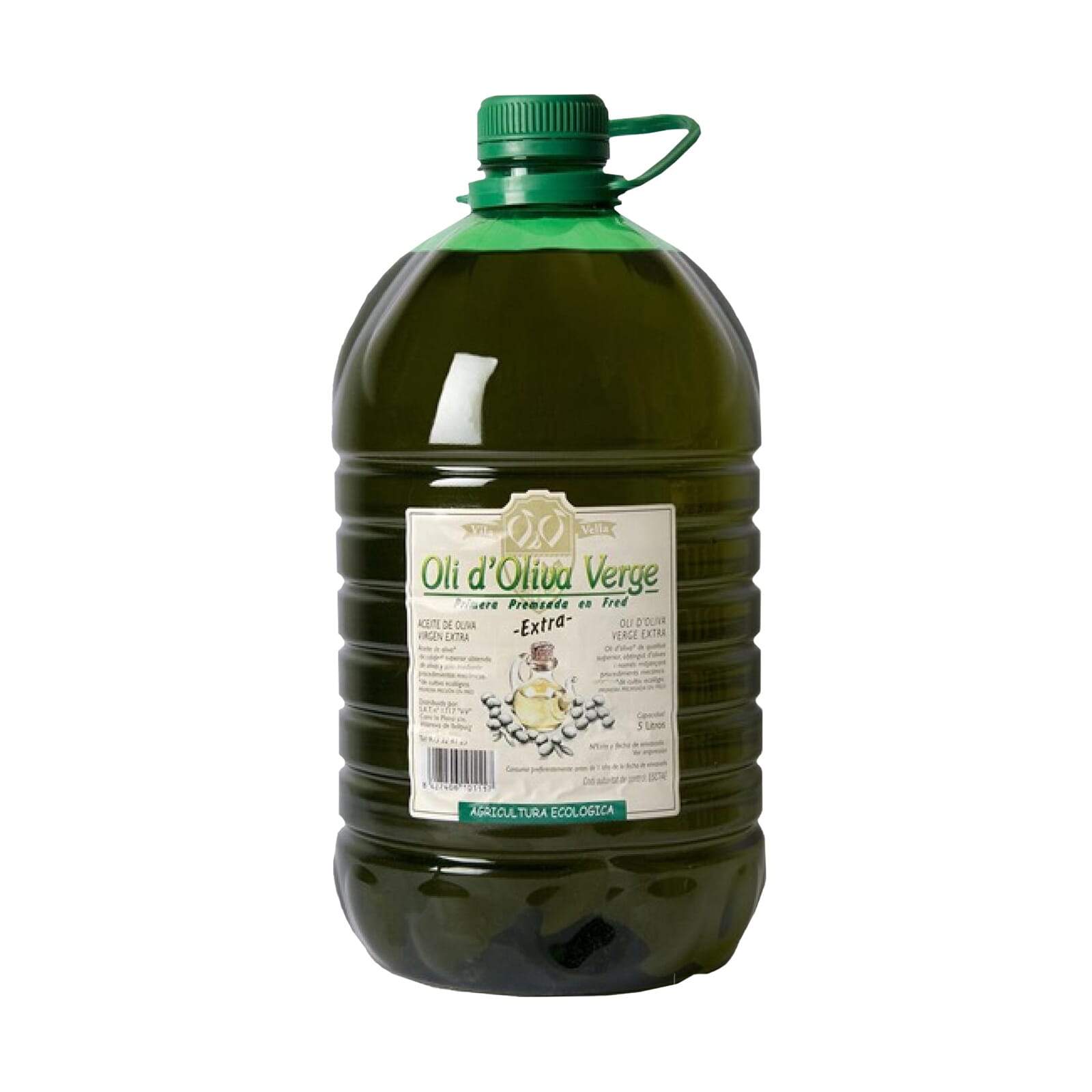 Aceite De Oliva Virgen Extra 1Pr Eco 5 L