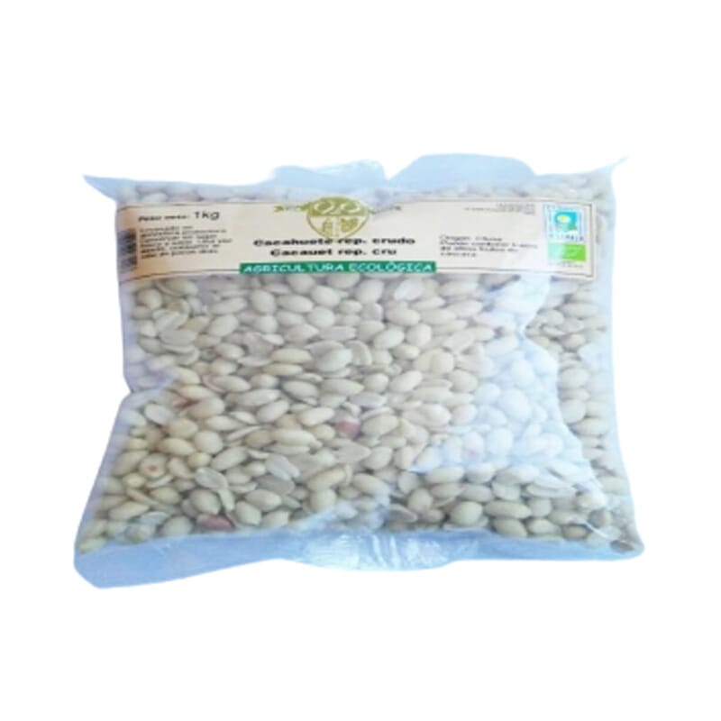 Cacahuetes Pelados Crudos Bio 1 Kg