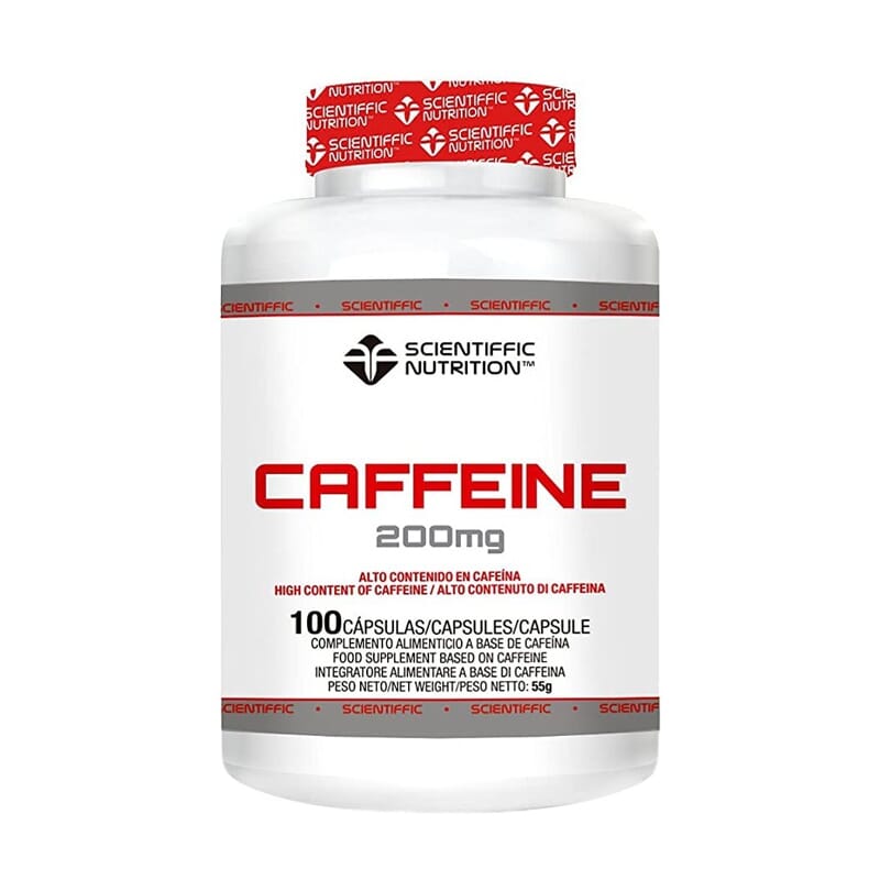Caffeine 200 mg 100 Caps