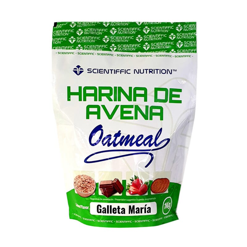 Harina de Avena Integral Micronizada 1 Kg