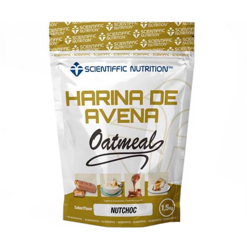 Harina de Avena Integral Micronizada 1.5 Kg