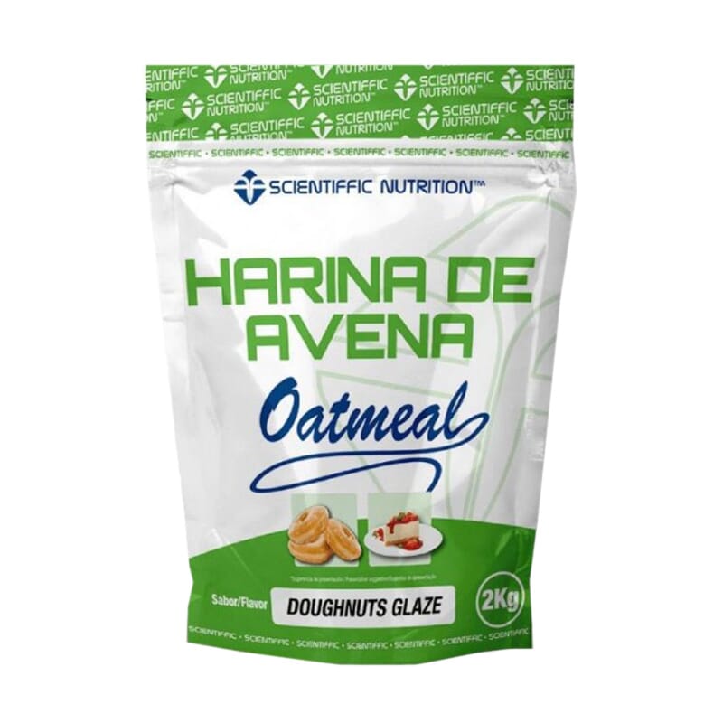 Volkoren havermeel gemicroniseerd 2 Kg