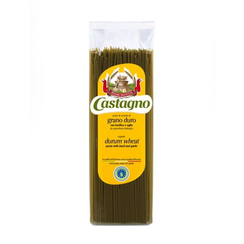 Espagueti De Trigo Con Ajo y Perejil Eco 500g