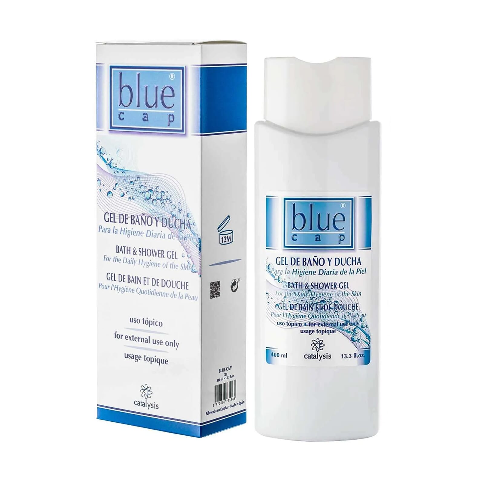 Blue Cap Gel Bain et Douche  
